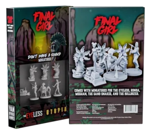 Final Girl T3: Miniaturas P15 Don't Make a Sound - The Eyeless