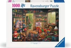 Puzzle Nostalgic Toys  (1000 piezas)