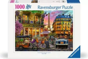 Puzzle Paris in the Dawn  (1000 piezas)