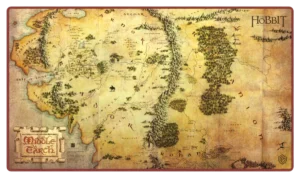Play-Mat The Hobbit - Middle-earth