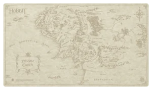 Play-Mat Sophoskin The Hobbit - Middle-earth
