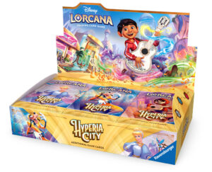 Lorcana - Hyperia City - Booster Display Box (24)