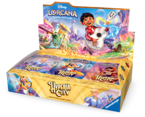 Lorcana - Hyperia City - Booster Display Box (24)