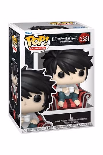 Death Note Figura POP! Animation Vinyl L 9 cm