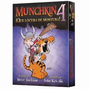 Munchkin 4: ¡Qué Locura de Montura! (Expansión)