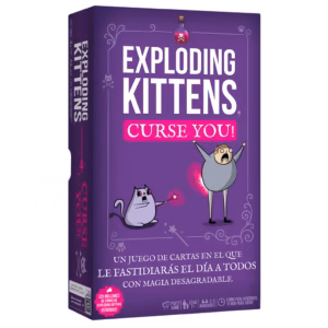Exploding Kittens: Curse You!