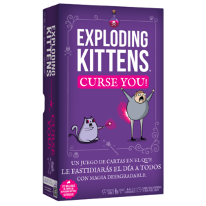 Exploding Kittens: Curse You!