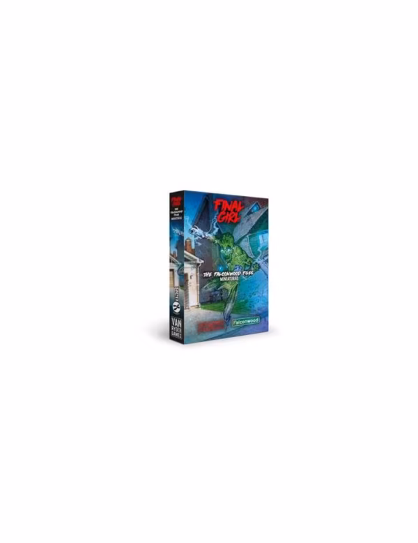 Final Girl T3: Miniaturas P13 The Falconwood Files - Slayer