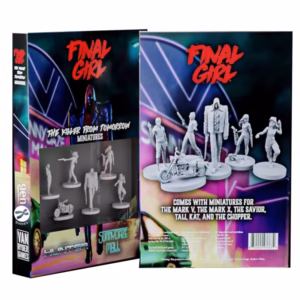 Final Girl T3: Miniaturas P11 The Killer From Tomorrow - The Hunter