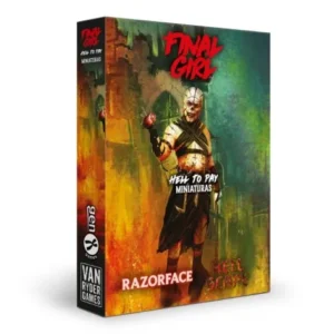 Final Girl T3: Miniaturas P12 Hell to Pay - Razorface