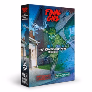 Final Girl T3: Miniaturas P13 The Falconwood Files - Slayer