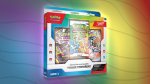 PKM - Colección Ilustración Primer Compañero - Serie 3