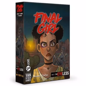 Final Girl T3: P15 Don't Make a Sound - The Eyeless