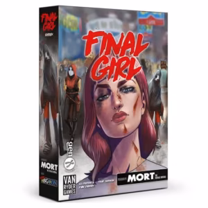 Final Girl T3: Película Especial Shriek - Mor