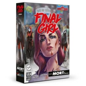 Final Girl T3: Película Especial Shriek - Mor