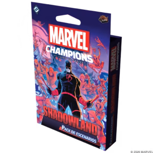Marvel Champions Shadowlands Scenario Pack (Expansión)