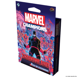 Marvel Champions Shadowlands Scenario Pack (Expansión)