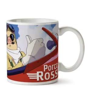 Studio Ghibli Taza Porco Rosso