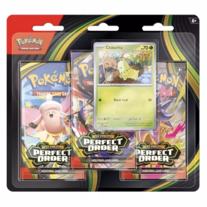 PKM - Mega Evolution: Perfect Order - 3-Pack Blister