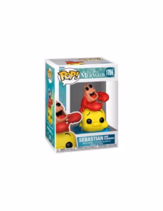 Disney Figura POP! Vinyl : TLM S3- Sebastian & Flounder