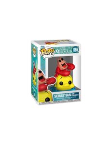 Disney Figura POP! Vinyl : TLM S3- Sebastian & Flounder