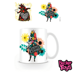 Disney Taza Alice in Wonderland Curiouser