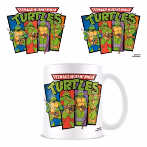 TMNT - Taza - 315 ml - It's Ninjas Time