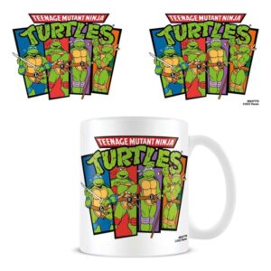 TMNT - Taza - 315 ml - It's Ninjas Time