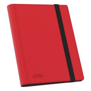 Ultimate Guard 9-Pocket FlexXfolio XenoSkin Carpeta para Cartas Rojo