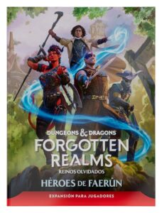 D&D Reinos Olvidados - Héroes  de Faerûn - Expansión para Jugadores
