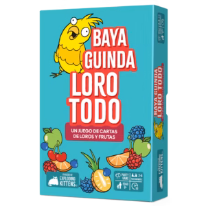 Baya Guinda Loro Todo