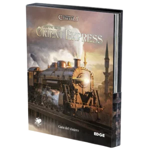 La Llamada de Cthulhu - Horror en el Orient Express Guía del Viajero