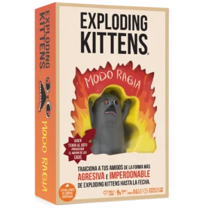 Exploding Kitten: Modo Rabia