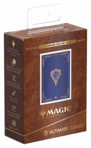 Ultimate Guard Art Sleeves Magic: The Gathering "Mox Collection" - Sapphire