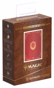 Ultimate Guard Art Sleeves Magic: The Gathering "Mox Collection" - Ruby