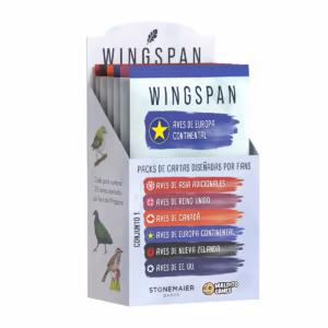 Wingspan - Packs de Cartas Diseñadas por Fans