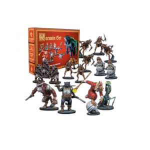 Los MosqueGatos - Pack MIniaturas Alimañas