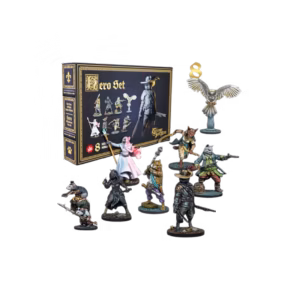 Los MosqueGatos - Pack Miniaturas Héroes